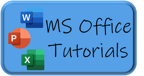 Link MS Office Tutorials